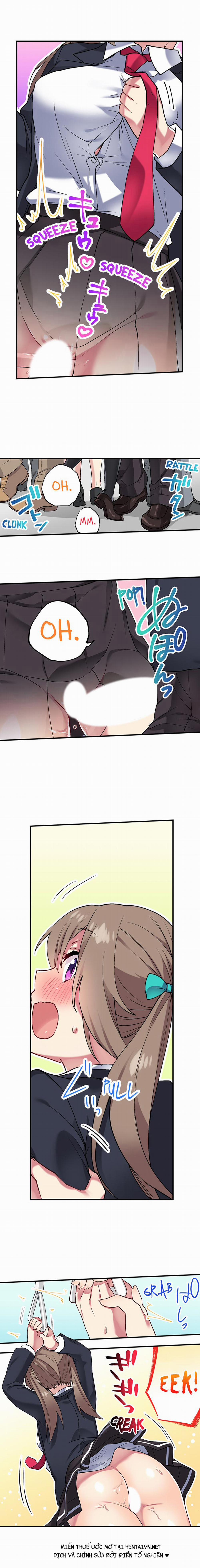 Tôi Có Thể Thấy Số Lần Mà Họ Đã Lên Đỉnh 36: Xơi Otoha Trên Tàu (2) trang 4