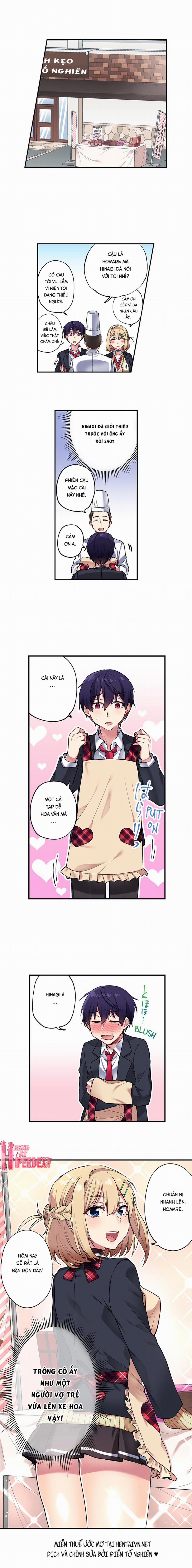 Tôi Có Thể Thấy Số Lần Mà Họ Đã Lên Đỉnh 38: Đi Làm Thêm Cùng Hinagi (1) trang 2