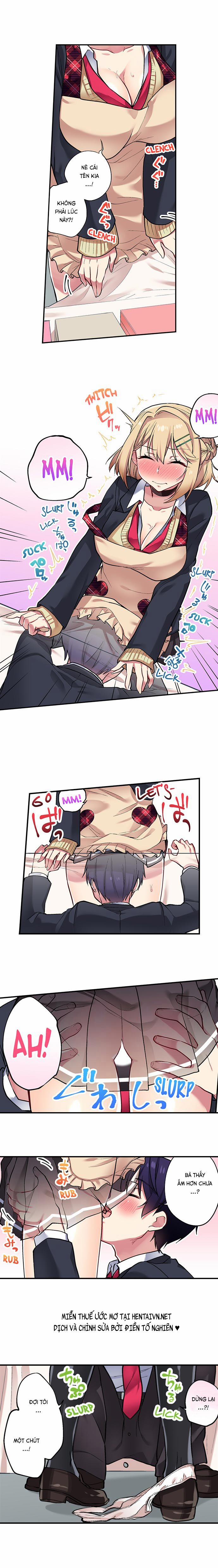 Tôi Có Thể Thấy Số Lần Mà Họ Đã Lên Đỉnh 38 trang 4