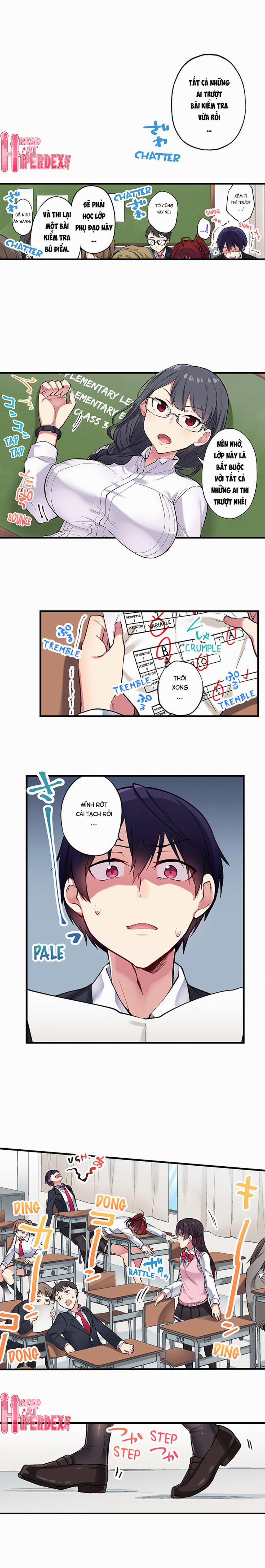 Tôi Có Thể Thấy Số Lần Mà Họ Đã Lên Đỉnh 40: Thánh Học Ngu! trang 2