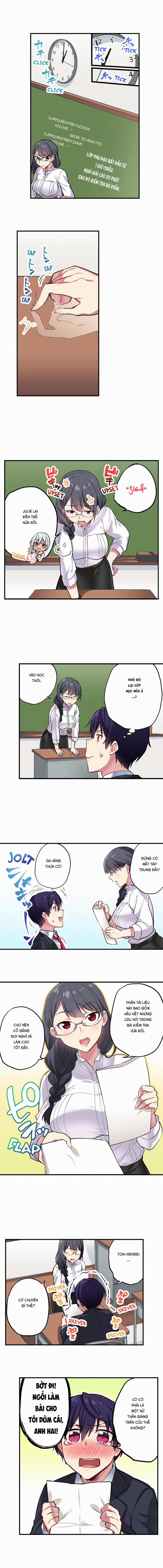 Tôi Có Thể Thấy Số Lần Mà Họ Đã Lên Đỉnh 40: Thánh Học Ngu! trang 7