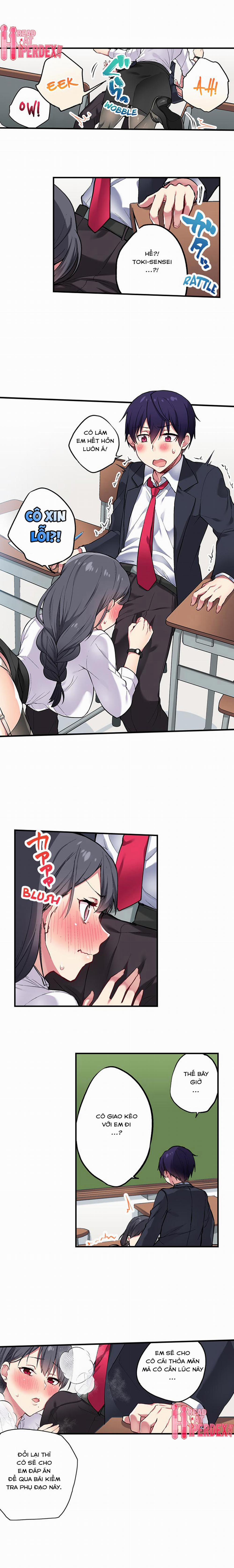 Tôi Có Thể Thấy Số Lần Mà Họ Đã Lên Đỉnh 41: Thánh Học Giỏi trang 4