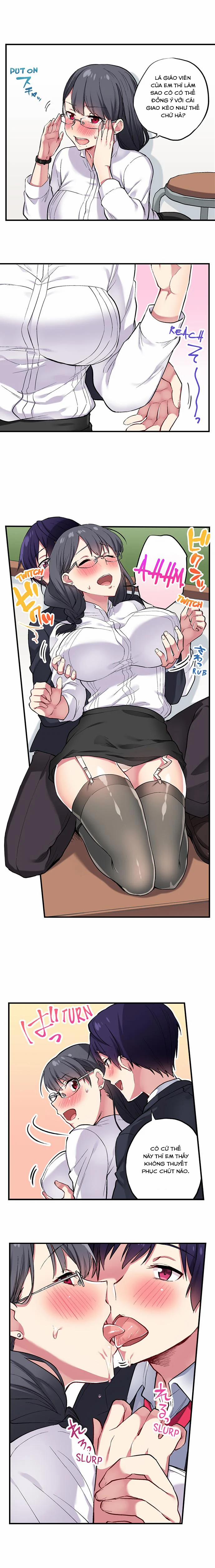 Tôi Có Thể Thấy Số Lần Mà Họ Đã Lên Đỉnh 41 trang 4