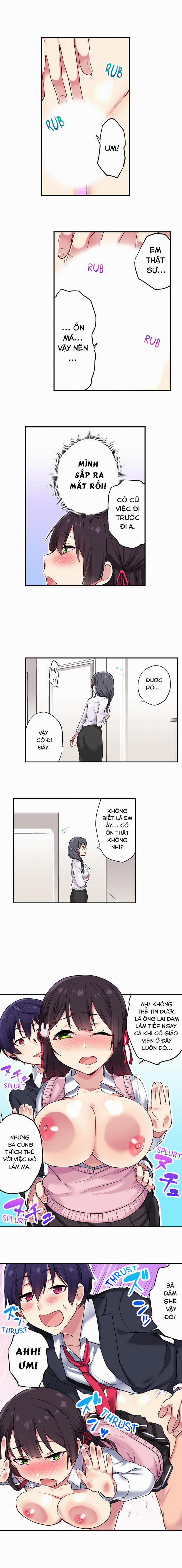 Tôi Có Thể Thấy Số Lần Mà Họ Đã Lên Đỉnh 5: Vào Toilet Cùng Wako! trang 8