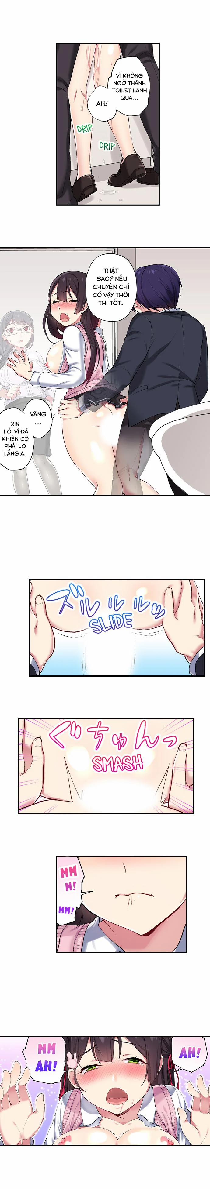 Tôi Có Thể Thấy Số Lần Mà Họ Đã Lên Đỉnh 5 trang 6