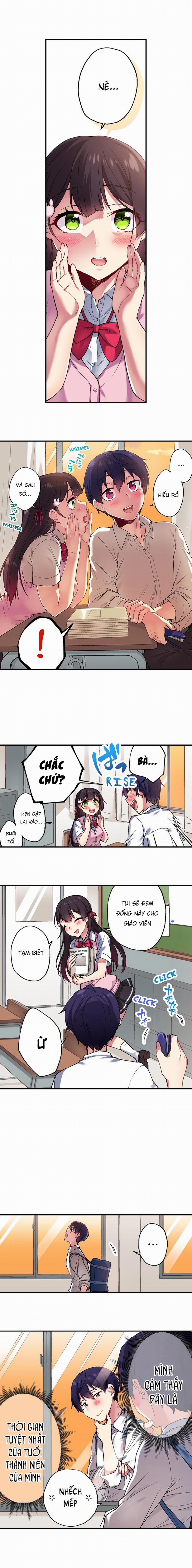 Tôi Có Thể Thấy Số Lần Mà Họ Đã Lên Đỉnh 52 trang 4