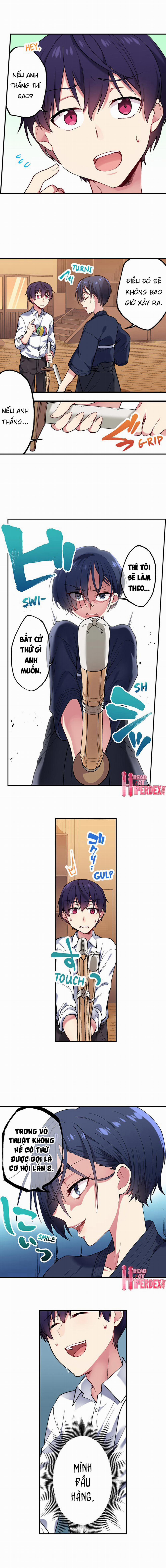 Tôi Có Thể Thấy Số Lần Mà Họ Đã Lên Đỉnh 55 trang 3