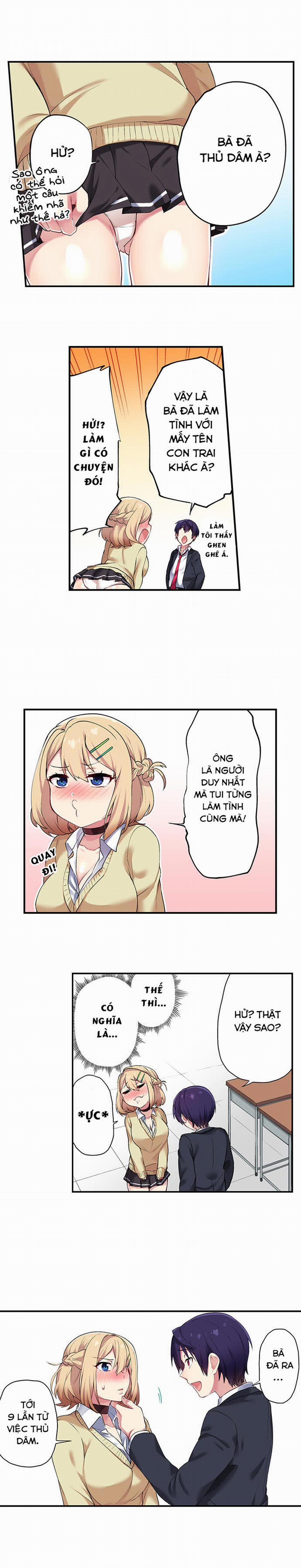 Tôi Có Thể Thấy Số Lần Mà Họ Đã Lên Đỉnh 6: Lại Sắp Thịt Hinagi! trang 3