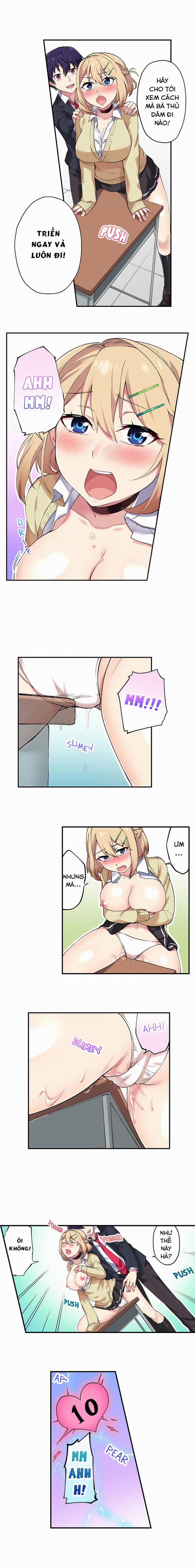 Tôi Có Thể Thấy Số Lần Mà Họ Đã Lên Đỉnh 6: Lại Sắp Thịt Hinagi! trang 8
