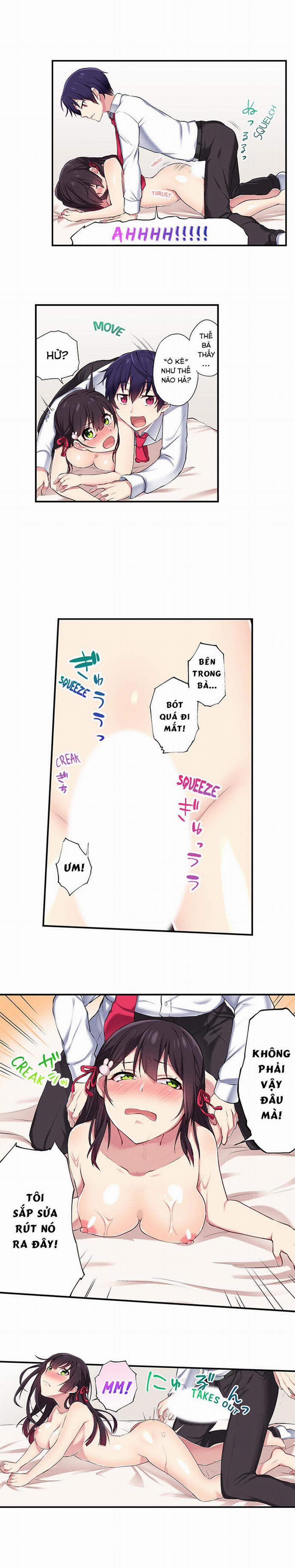 Tôi Có Thể Thấy Số Lần Mà Họ Đã Lên Đỉnh 8: Thịt Wako Tại Nhà! trang 10