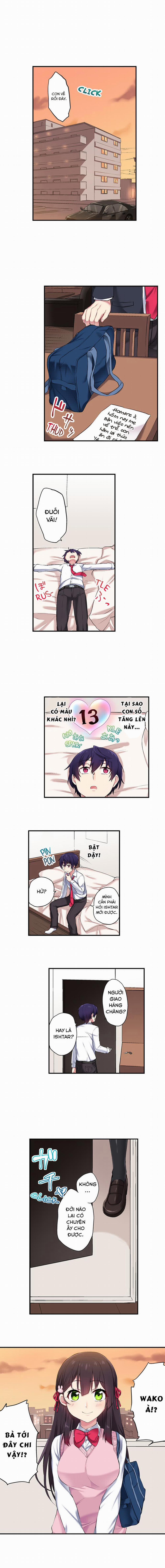 Tôi Có Thể Thấy Số Lần Mà Họ Đã Lên Đỉnh 8: Thịt Wako Tại Nhà! trang 4