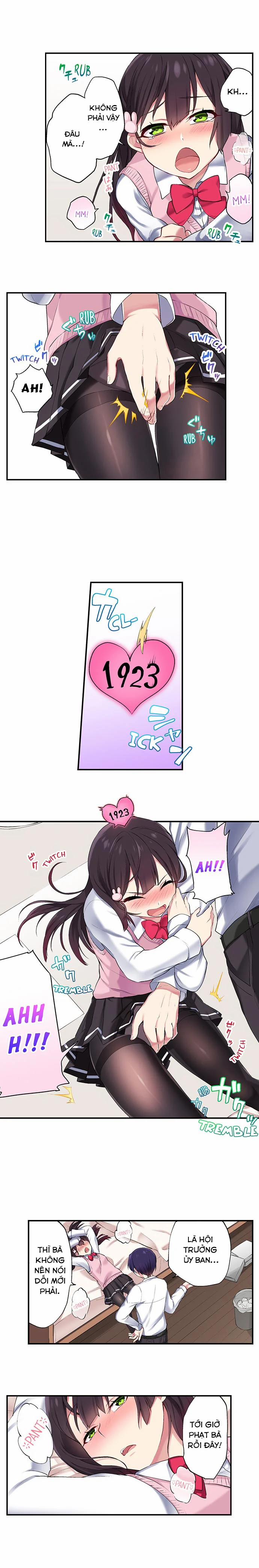 Tôi Có Thể Thấy Số Lần Mà Họ Đã Lên Đỉnh 8 trang 6