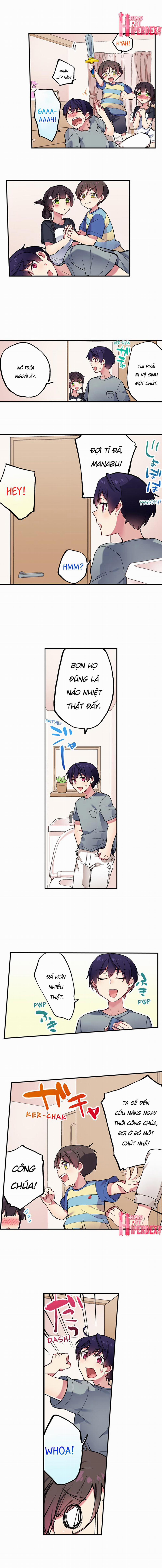 Tôi Có Thể Thấy Số Lần Mà Họ Đã Lên Đỉnh 82 trang 5