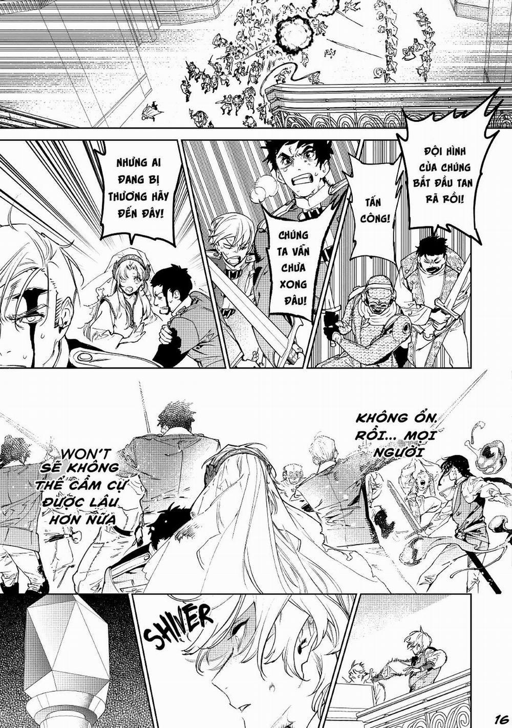 Tôi Có Thể Thỉnh Cầu Điều Cuối Cùng Không 35.1 trang 19