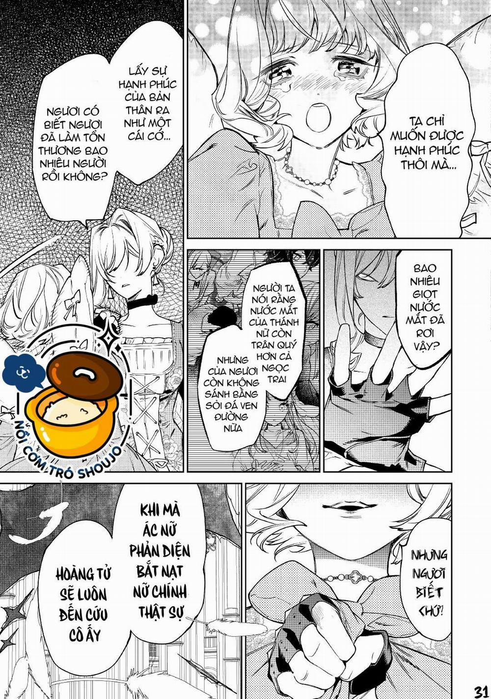 Tôi Có Thể Thỉnh Cầu Điều Cuối Cùng Không 35.2 trang 16