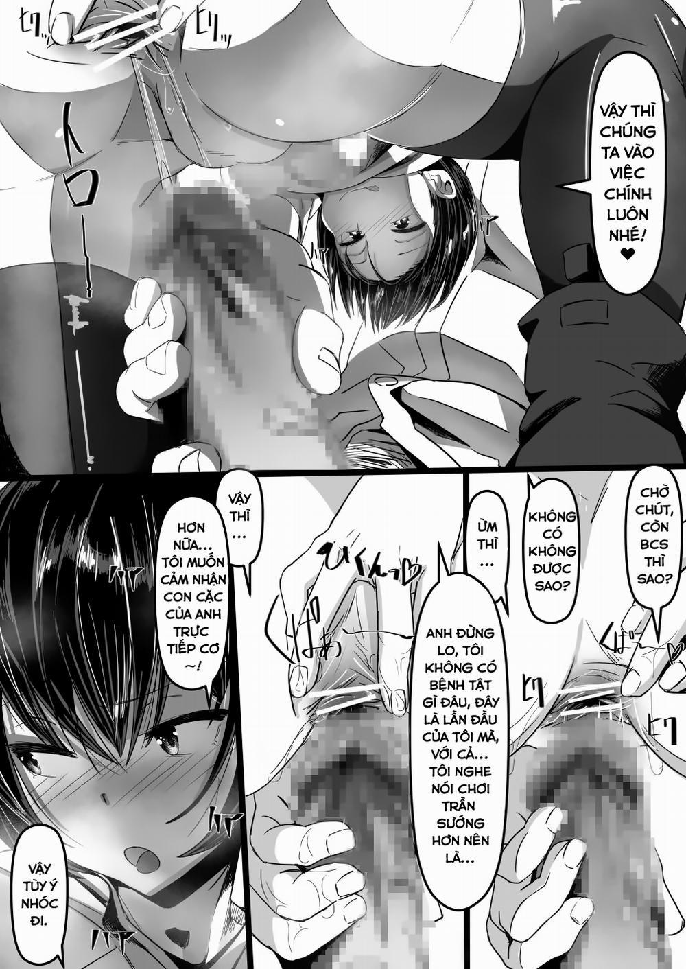 Tôi có thể thổi kèn cho anh được không~? Oneshot trang 13