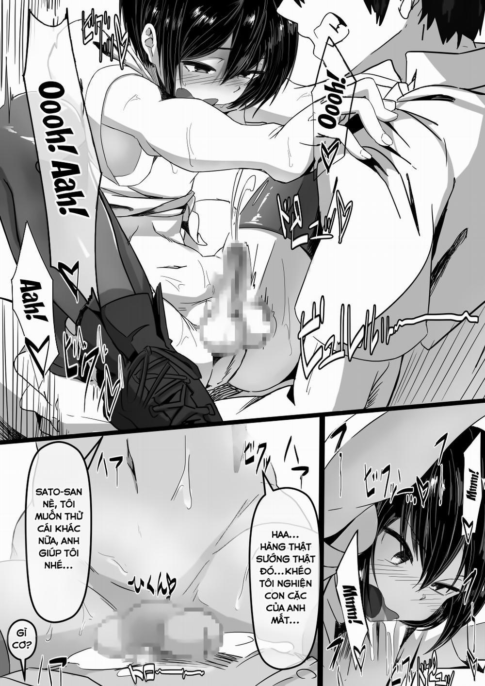 Tôi có thể thổi kèn cho anh được không~? Oneshot trang 17