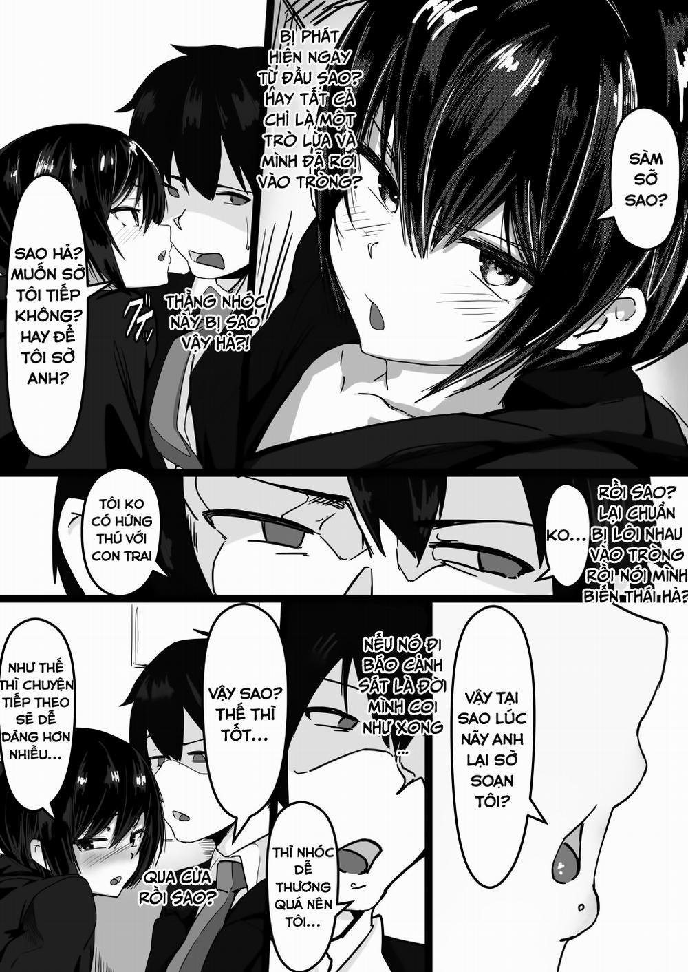 Tôi có thể thổi kèn cho anh được không~? Oneshot trang 5