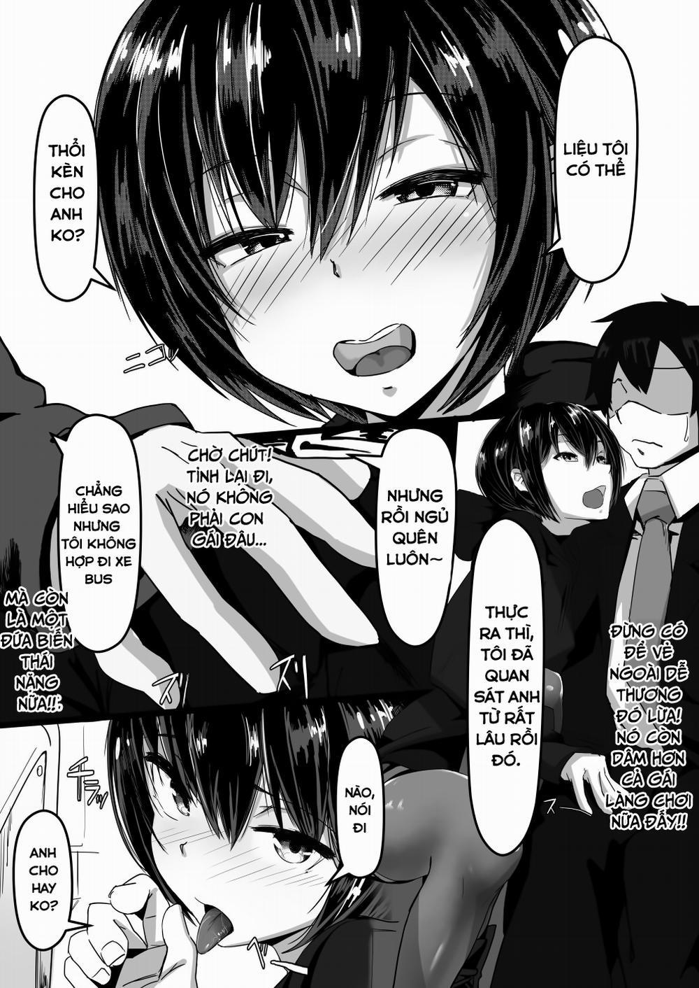 Tôi có thể thổi kèn cho anh được không~? Oneshot trang 6