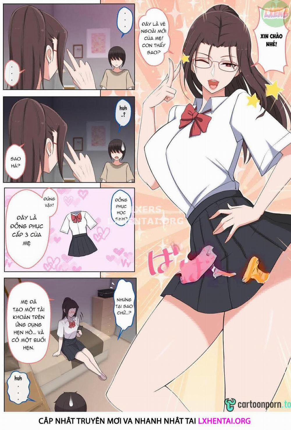 Tôi cứ muốn được mẹ bắt nạt Oneshot trang 27