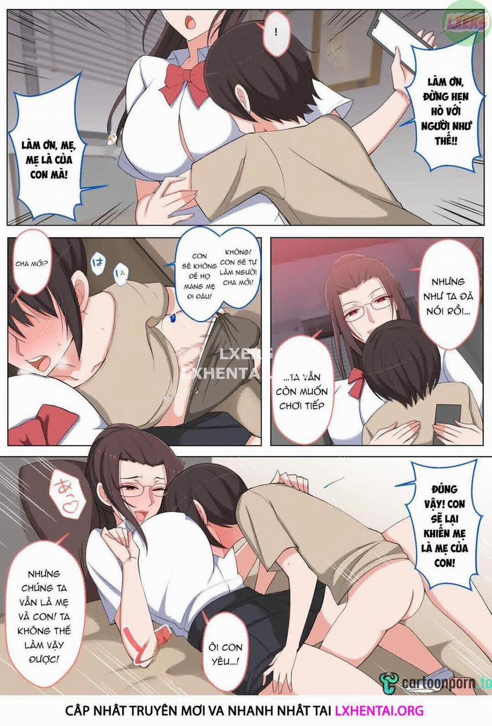 Tôi cứ muốn được mẹ bắt nạt Oneshot trang 29