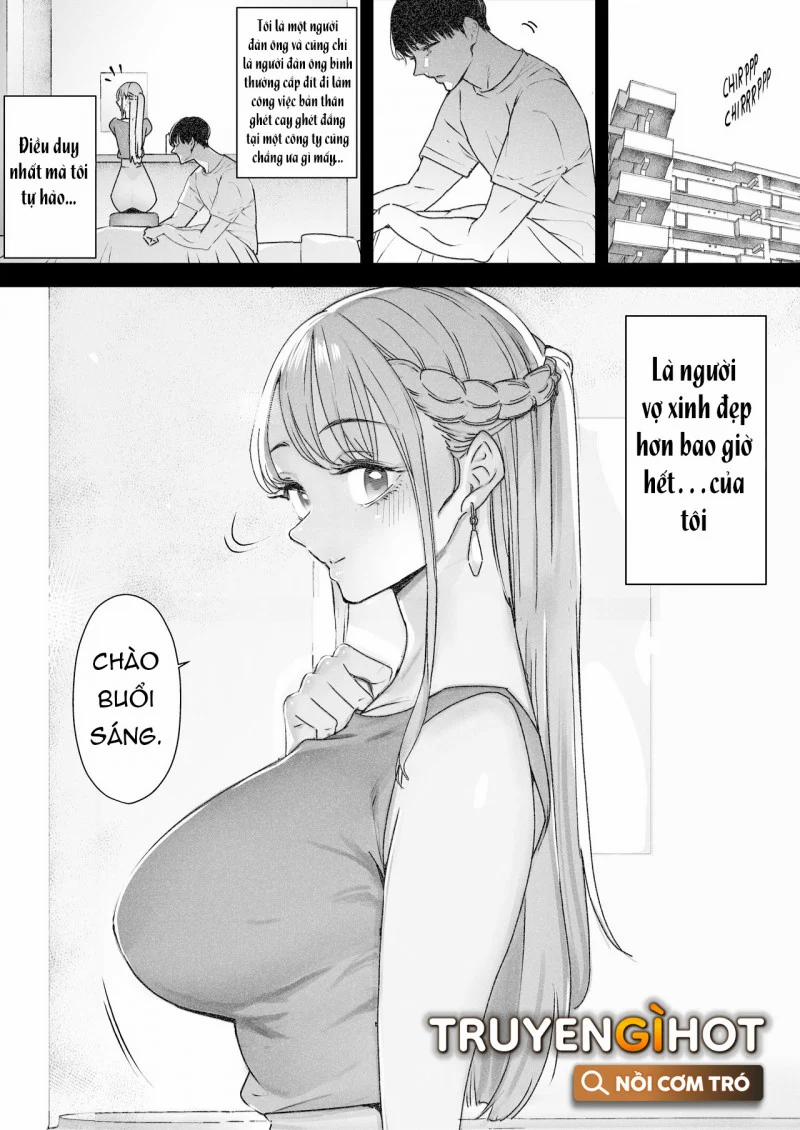 Tôi Cứ Theo Dõi Vợ Mình Trong Lúc Cô Ấy Bị Người Đàn Ông Kia Liên Tiếp Chơi Đến Cao Trào 2 trang 3