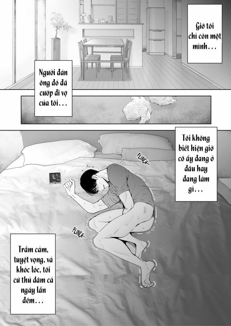 Tôi Cứ Theo Dõi Vợ Mình Trong Lúc Cô Ấy Bị Người Đàn Ông Kia Liên Tiếp Chơi Đến Cao Trào 3.5 trang 17