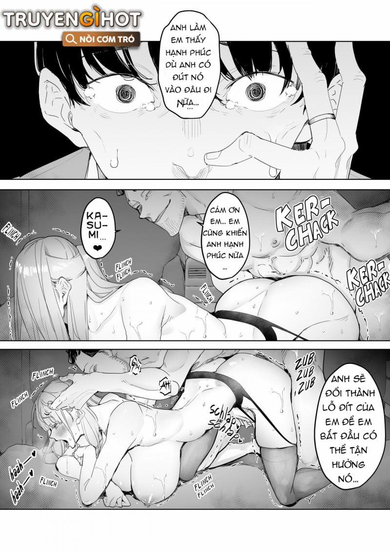 Tôi Cứ Theo Dõi Vợ Mình Trong Lúc Cô Ấy Bị Người Đàn Ông Kia Liên Tiếp Chơi Đến Cao Trào 3.5 trang 7