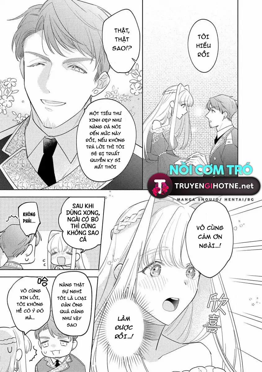 Tôi Cứ Tưởng Là Tình Một Đêm, Tại Sao Ngài Ấy Lại Cầu Hôn Tôi Luôn Rồi 1.1 trang 15