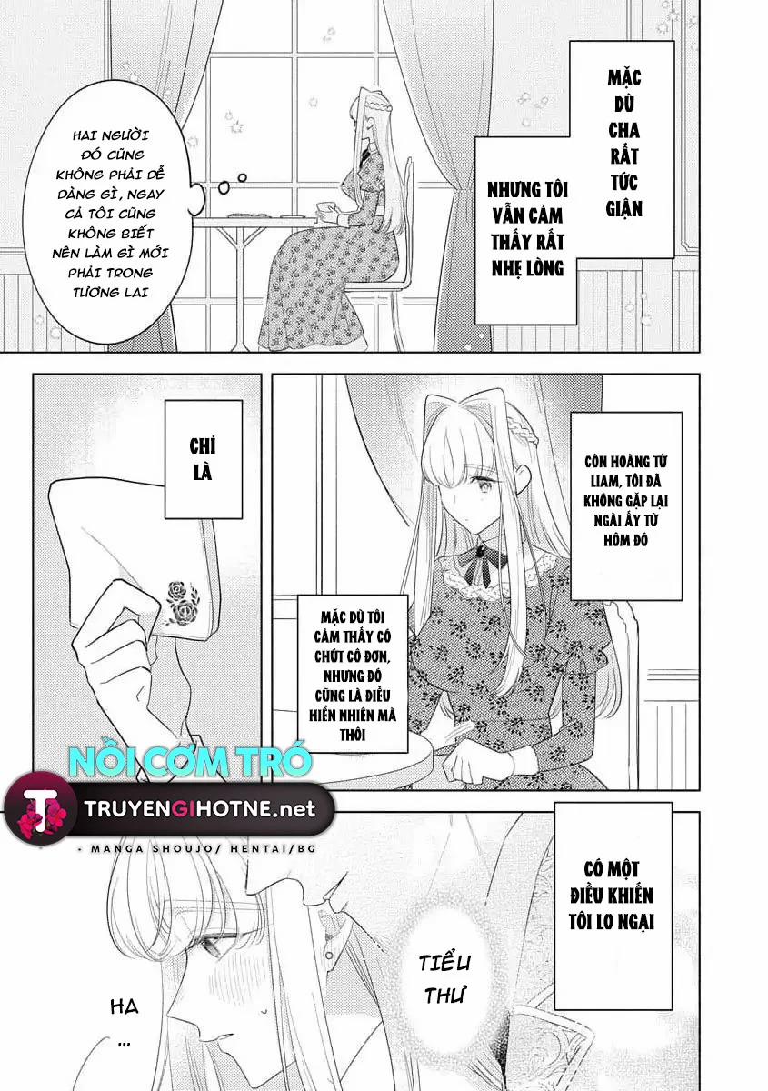 Tôi Cứ Tưởng Là Tình Một Đêm, Tại Sao Ngài Ấy Lại Cầu Hôn Tôi Luôn Rồi 1.2 trang 13