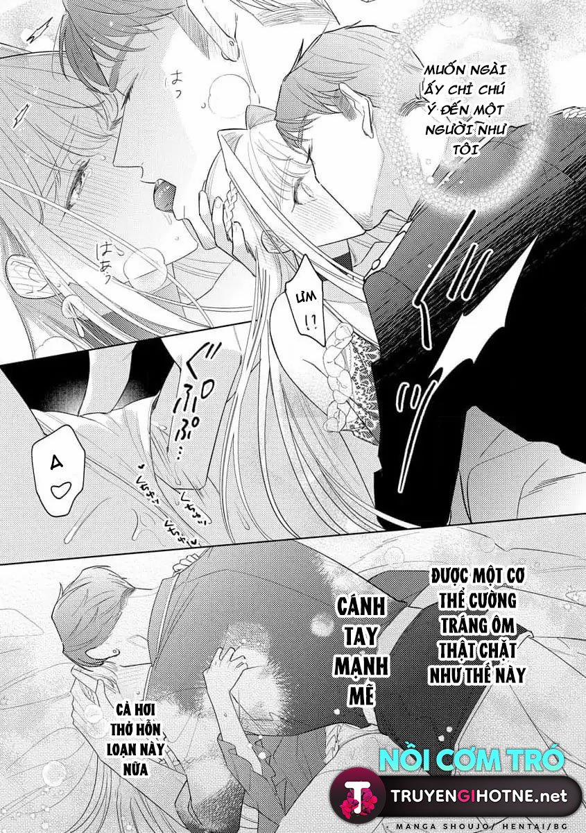 Tôi Cứ Tưởng Là Tình Một Đêm, Tại Sao Ngài Ấy Lại Cầu Hôn Tôi Luôn Rồi 1.2 trang 9