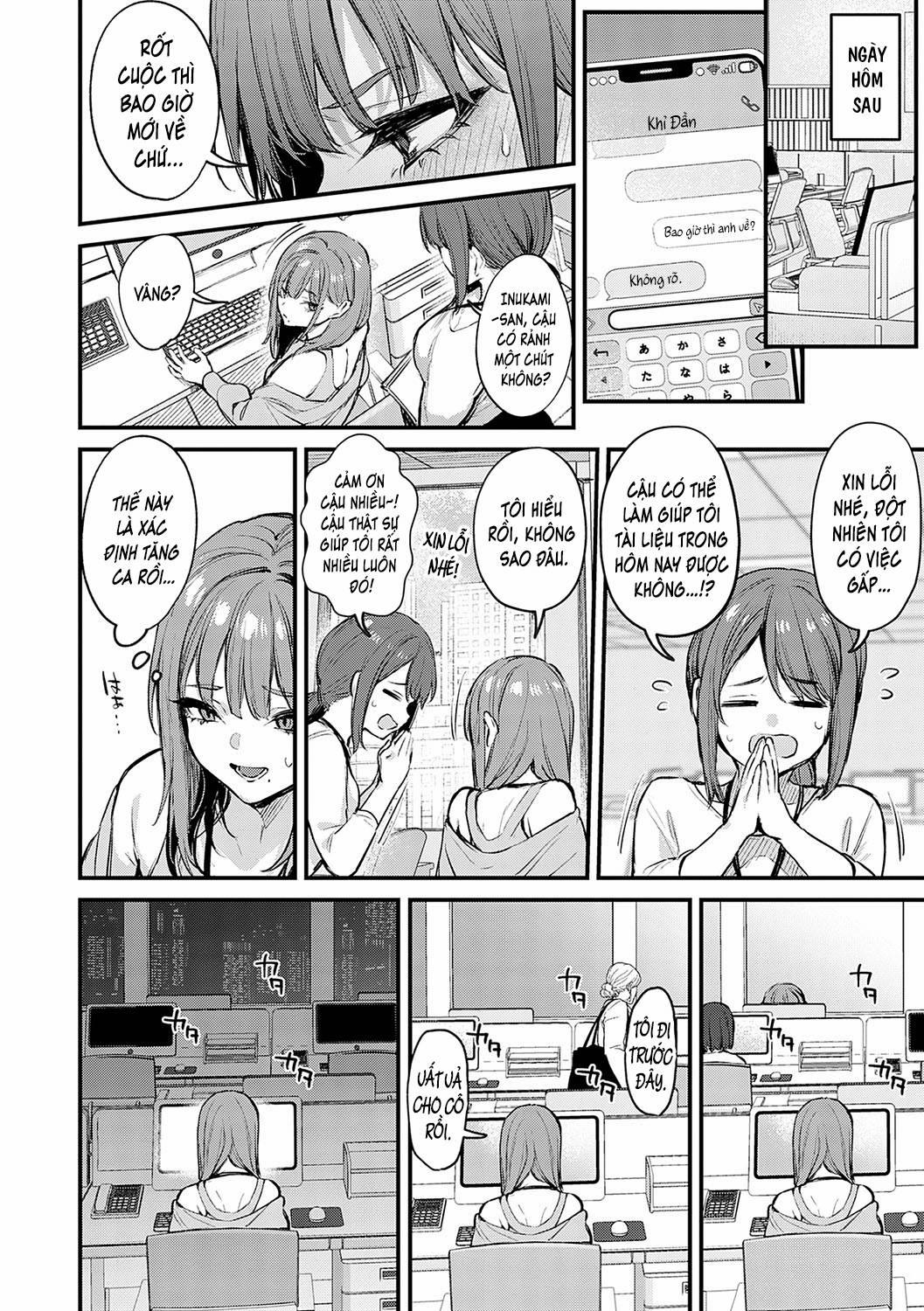 Tôi cũng muốn thử Oneshot trang 5