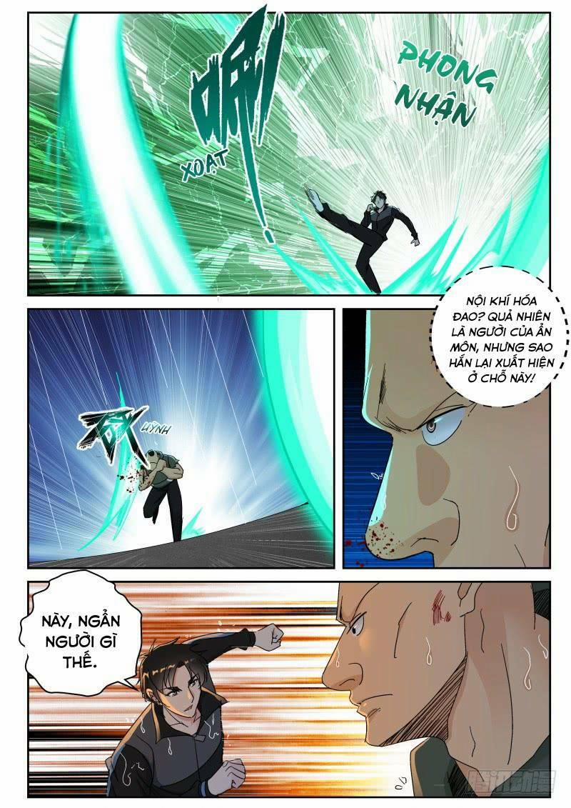 Tối Cường Khí Thiếu 161 trang 4
