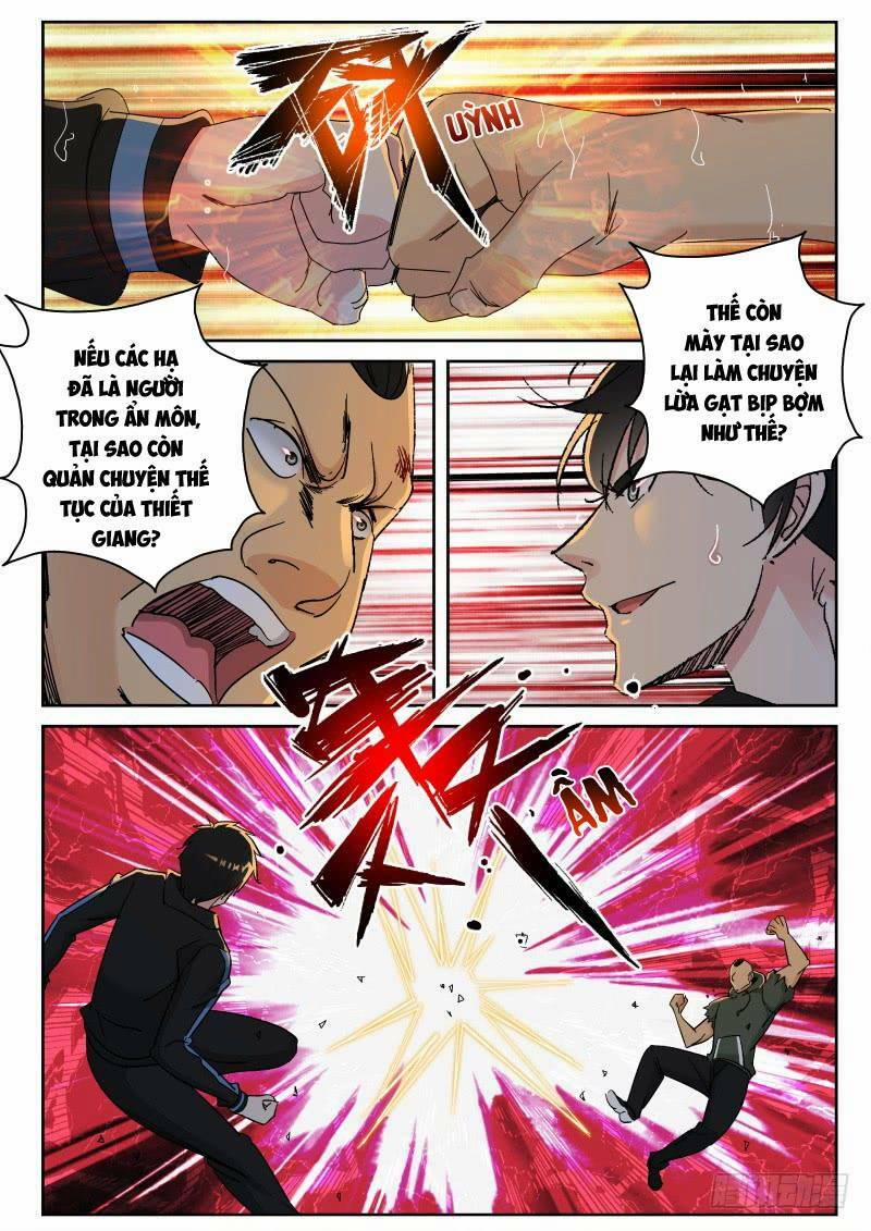 Tối Cường Khí Thiếu 161 trang 7