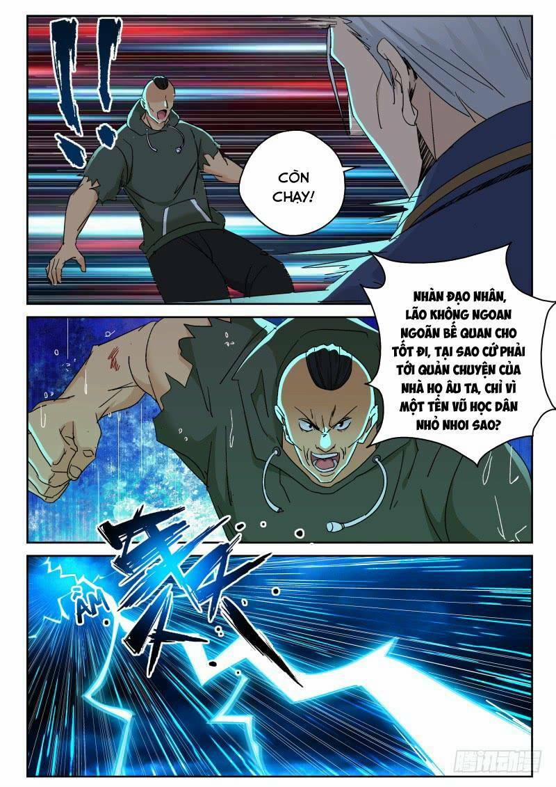 Tối Cường Khí Thiếu 162 trang 4