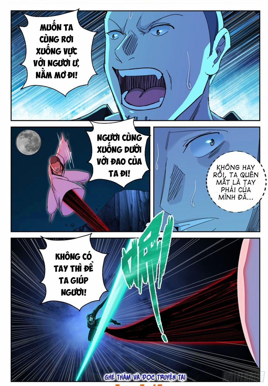 Tối Cường Khí Thiếu 172 trang 8