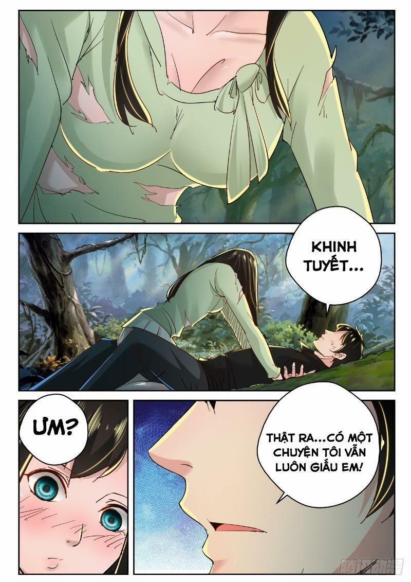 Tối Cường Khí Thiếu 180 trang 4