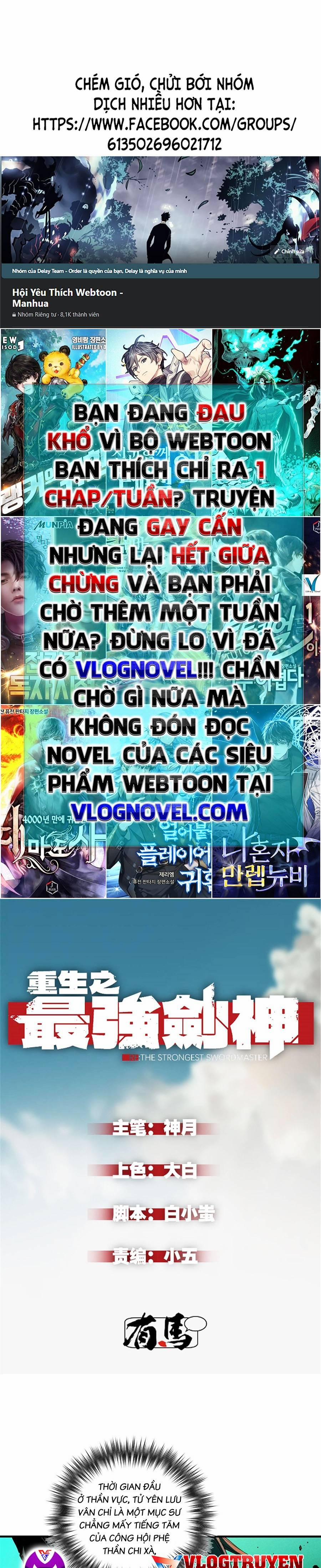Tối Cường Kiếm Thần Trọng Sinh Ký 34 trang 0