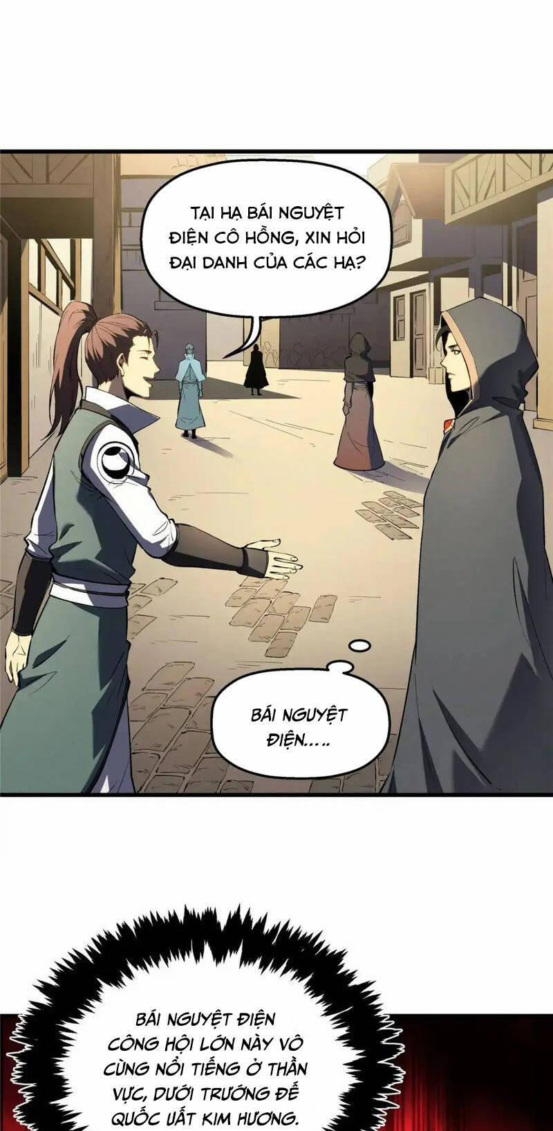 Tối Cường Kiếm Thần Trọng Sinh Ký 61 trang 23