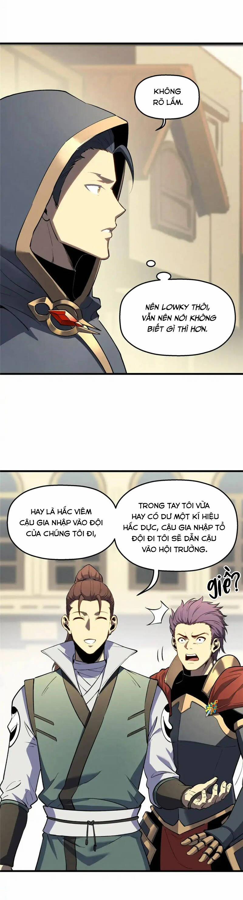 Tối Cường Kiếm Thần Trọng Sinh Ký 61 trang 27