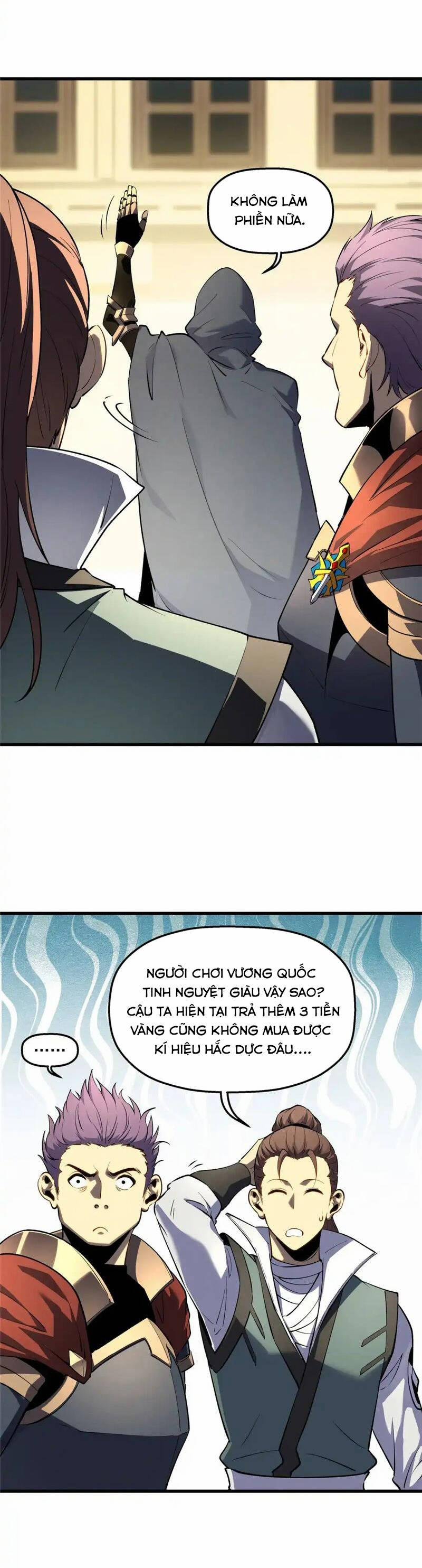 Tối Cường Kiếm Thần Trọng Sinh Ký 61 trang 32