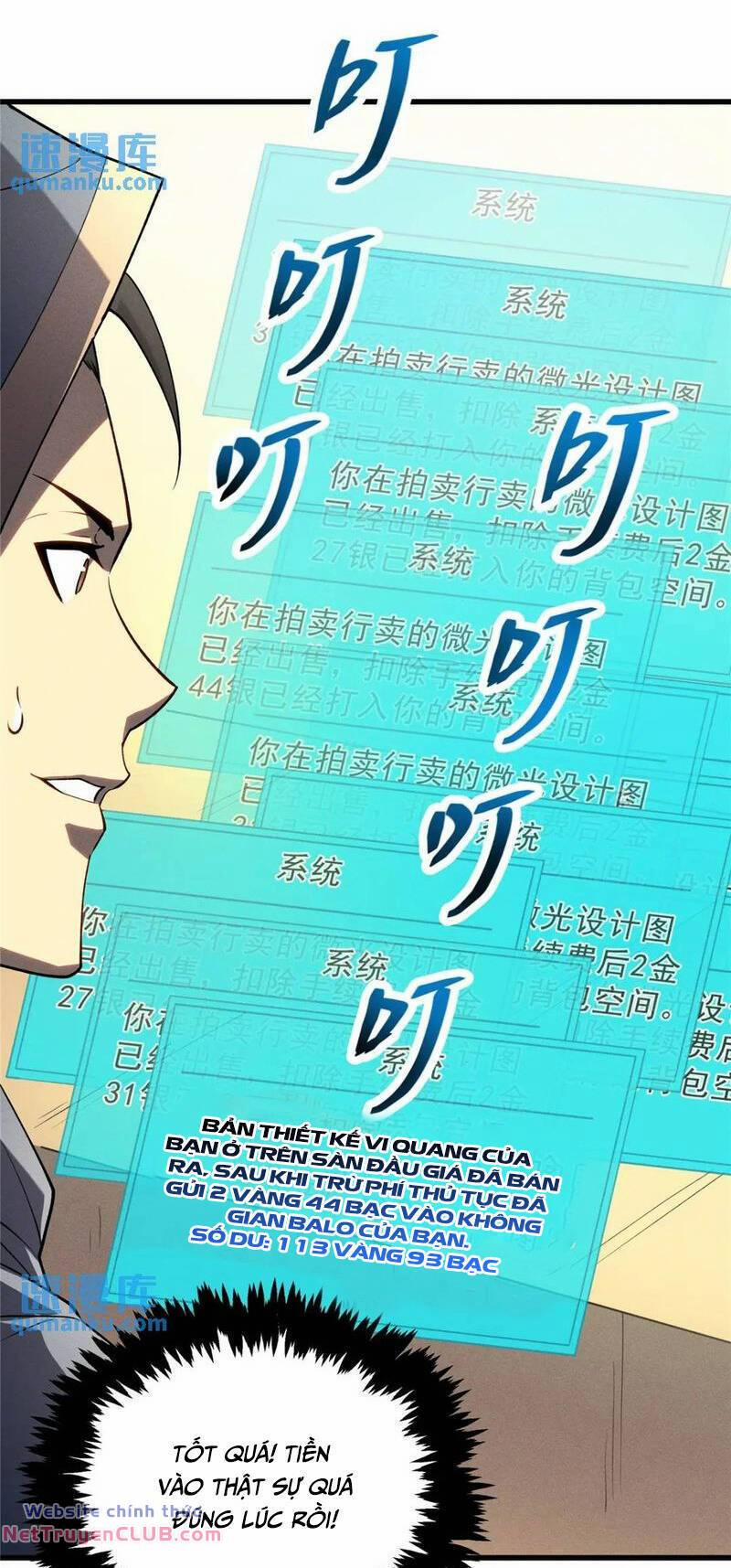 Tối Cường Kiếm Thần Trọng Sinh Ký 63 trang 23