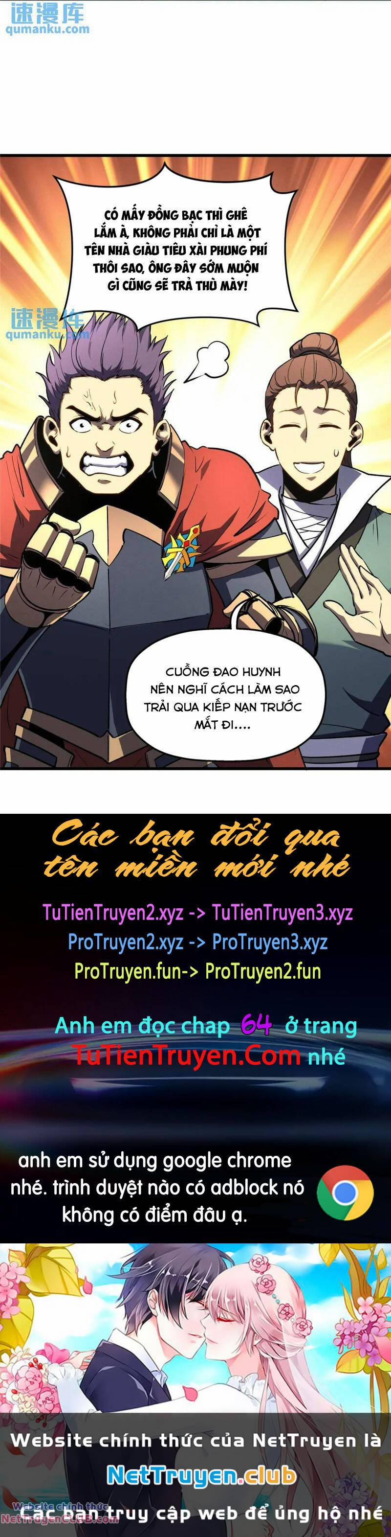 Tối Cường Kiếm Thần Trọng Sinh Ký 63 trang 39