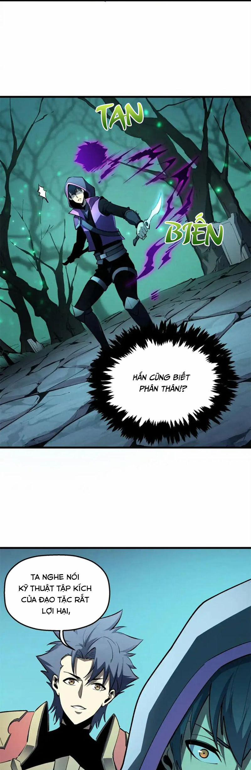 Tối Cường Kiếm Thần Trọng Sinh Ký 67 trang 22