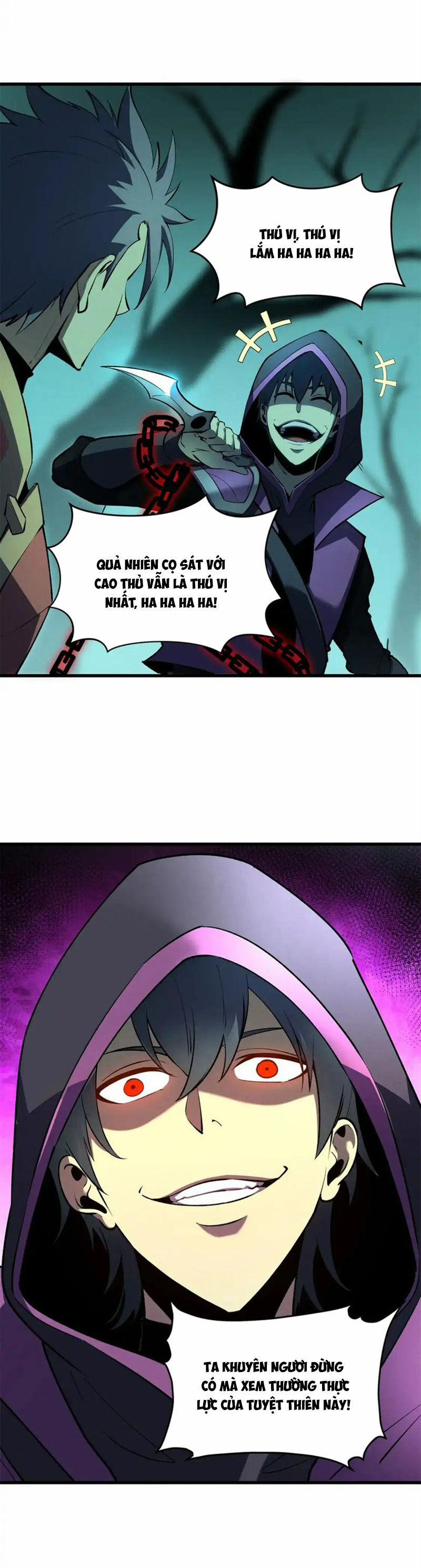 Tối Cường Kiếm Thần Trọng Sinh Ký 67 trang 28