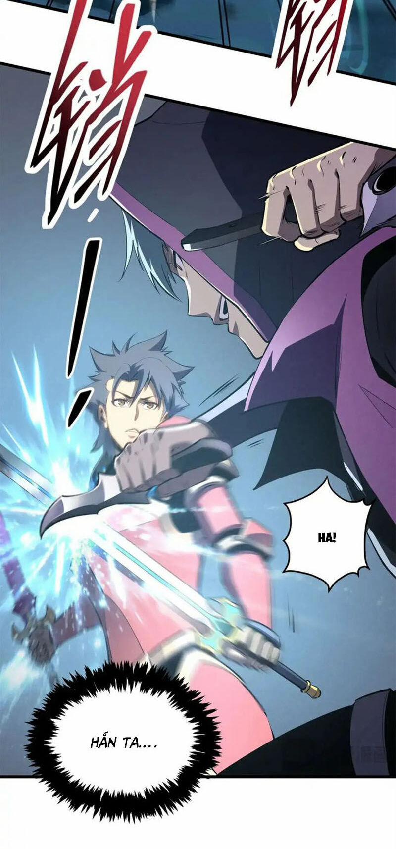 Tối Cường Kiếm Thần Trọng Sinh Ký 67 trang 34