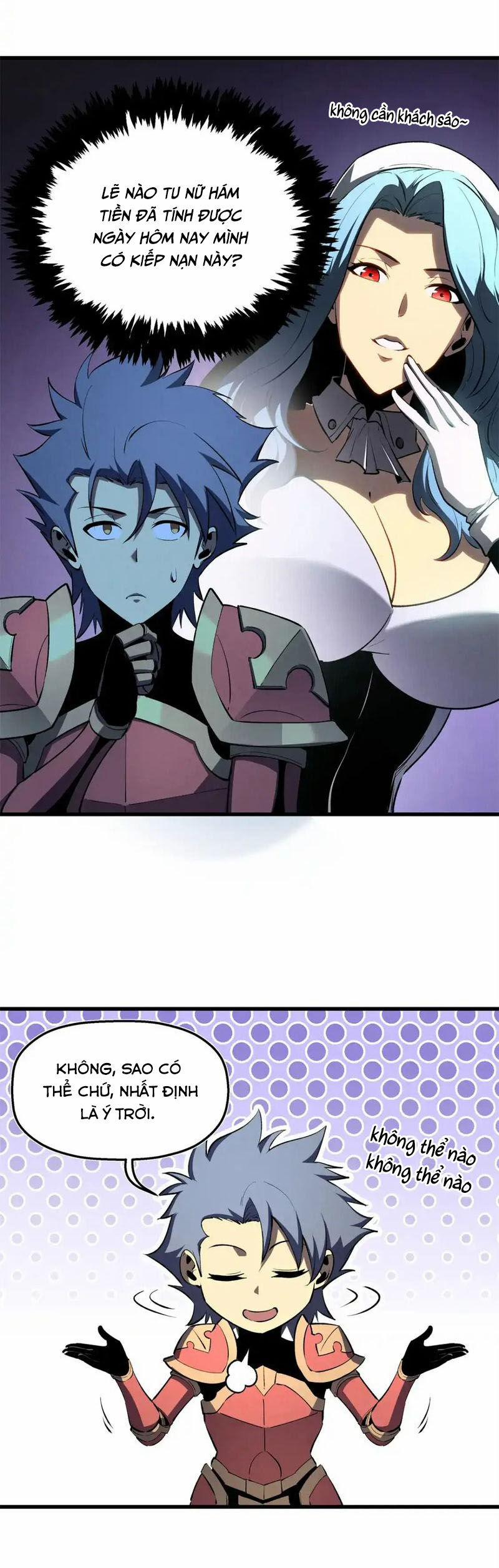 Tối Cường Kiếm Thần Trọng Sinh Ký 68 trang 28