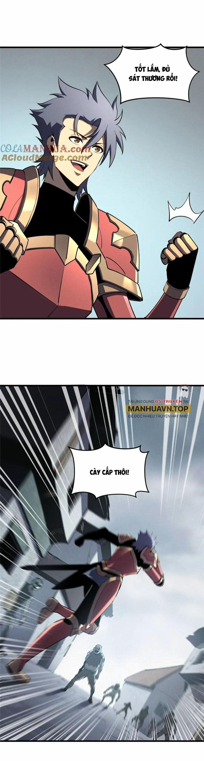 Tối Cường Kiếm Thần Trọng Sinh Ký 69 trang 16