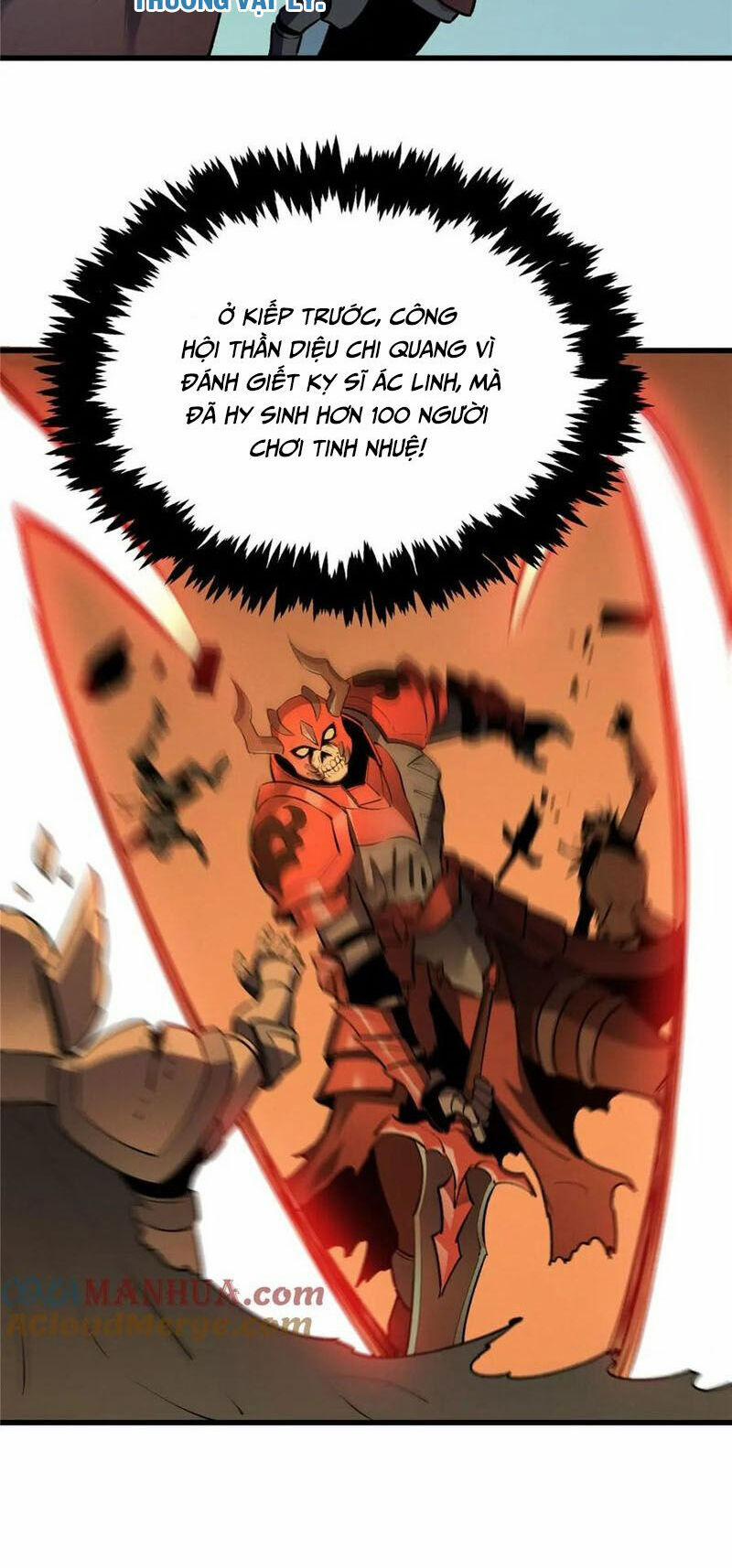Tối Cường Kiếm Thần Trọng Sinh Ký 69 trang 34