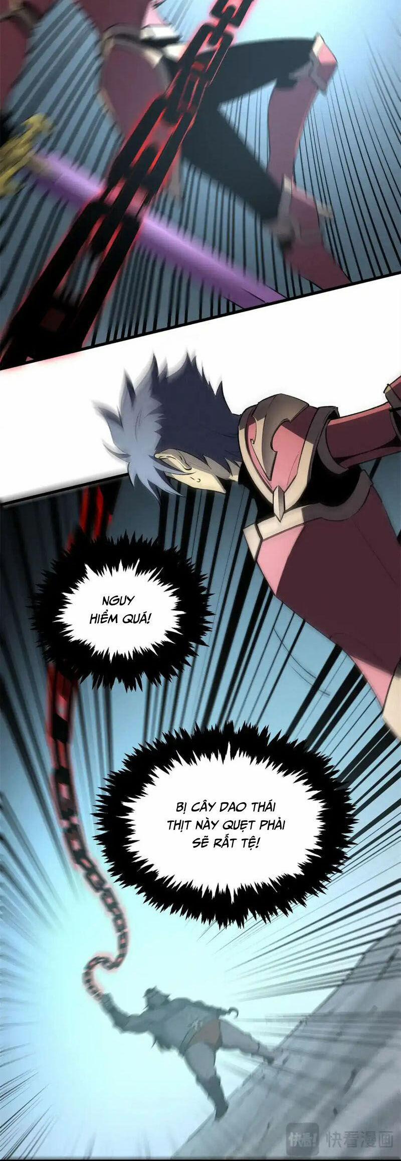 Tối Cường Kiếm Thần Trọng Sinh Ký 70 trang 10